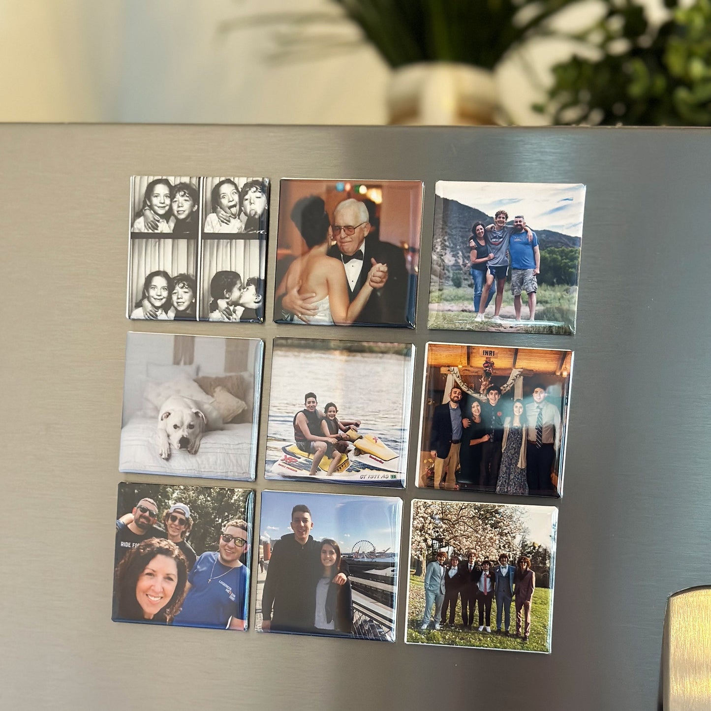 BULK ORDER - 2"x2" Photo Magnets - Set of 72