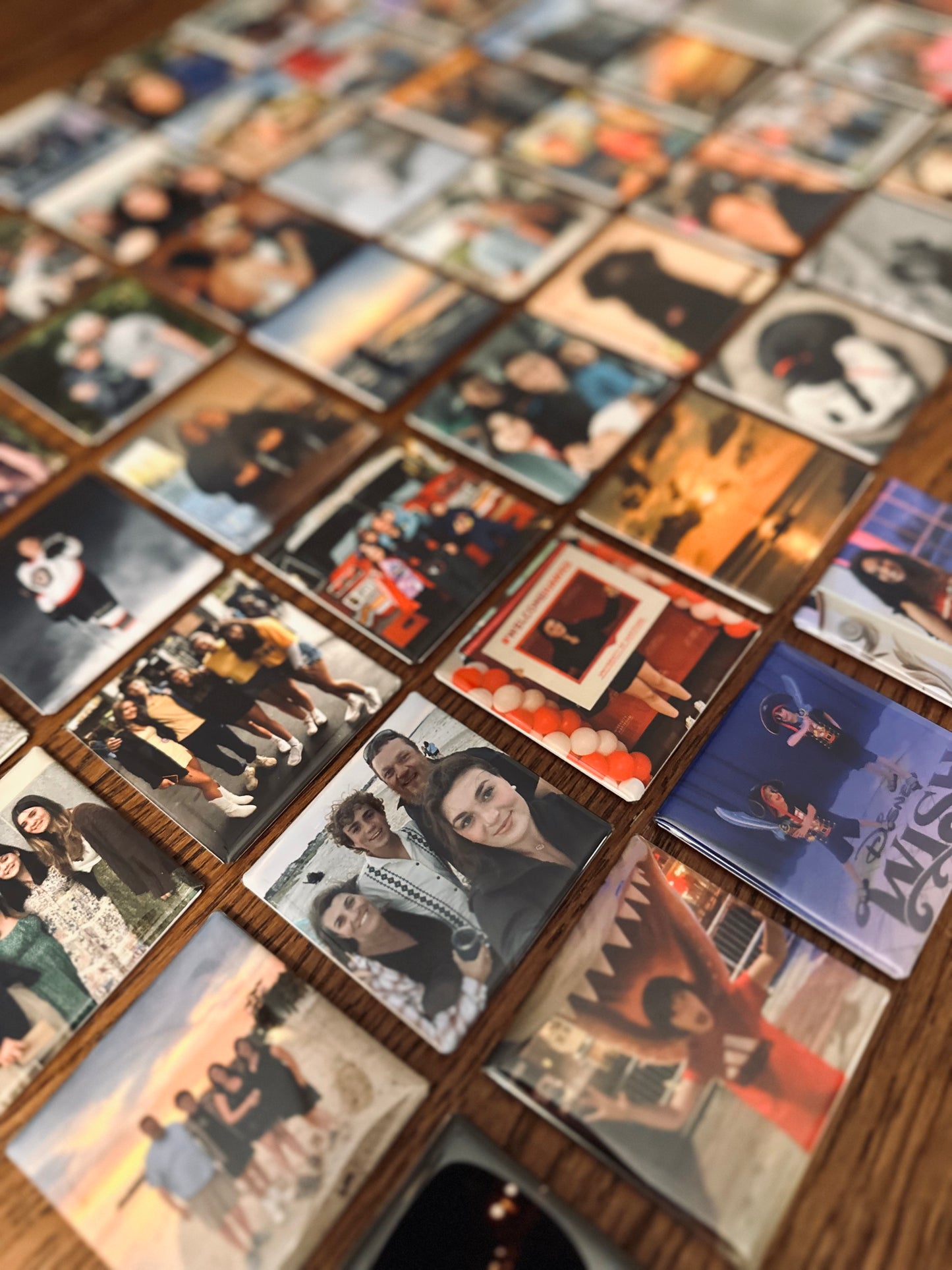 Custom Photo Magnets