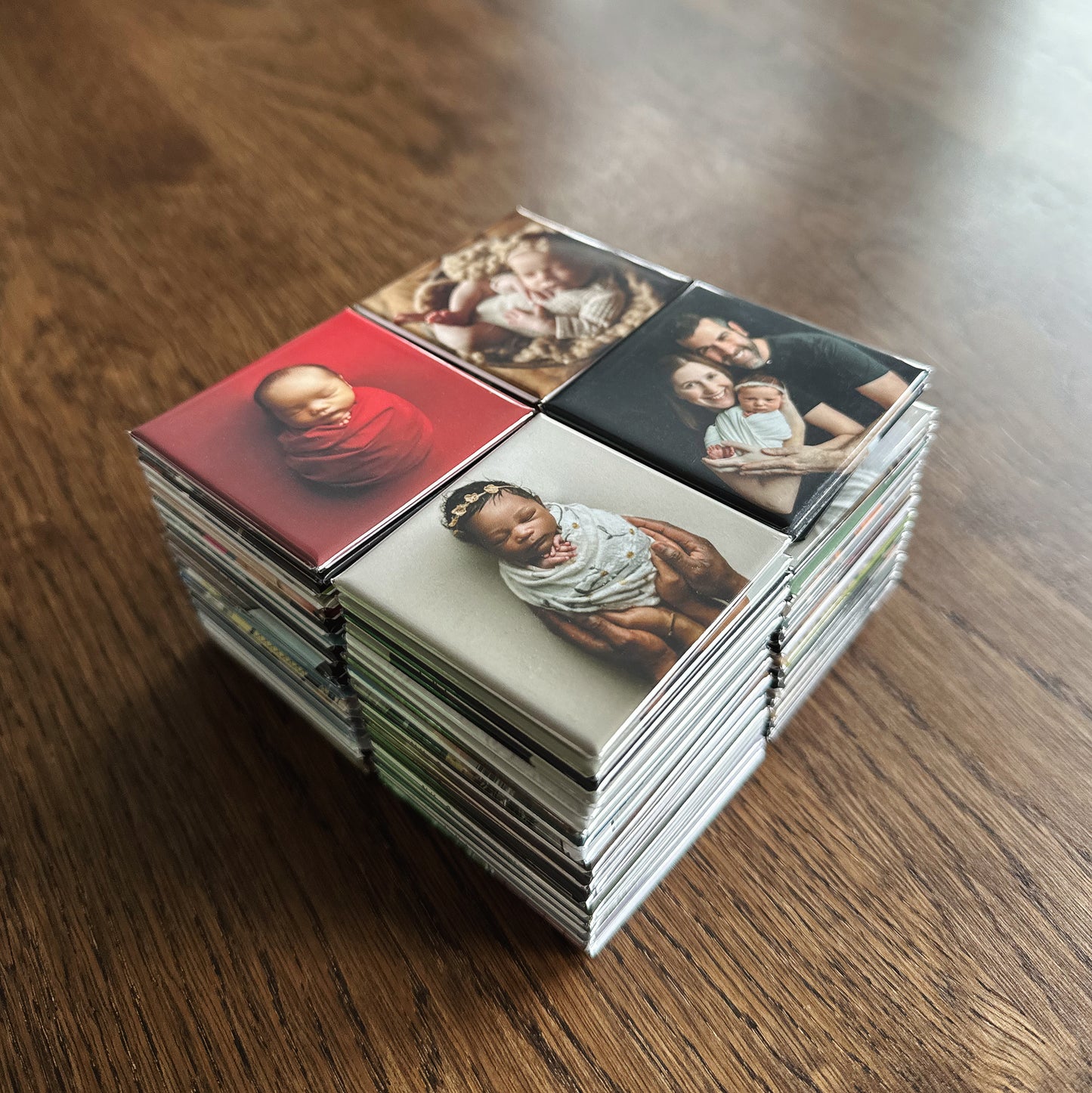 BULK ORDER - 2"x2" Photo Magnets - Set of 72