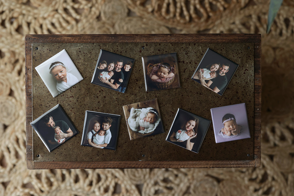 BULK ORDER - 2"x2" Photo Magnets - Set of 72