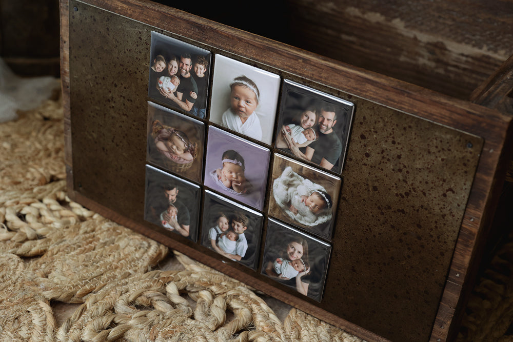 Custom Photo Magnets