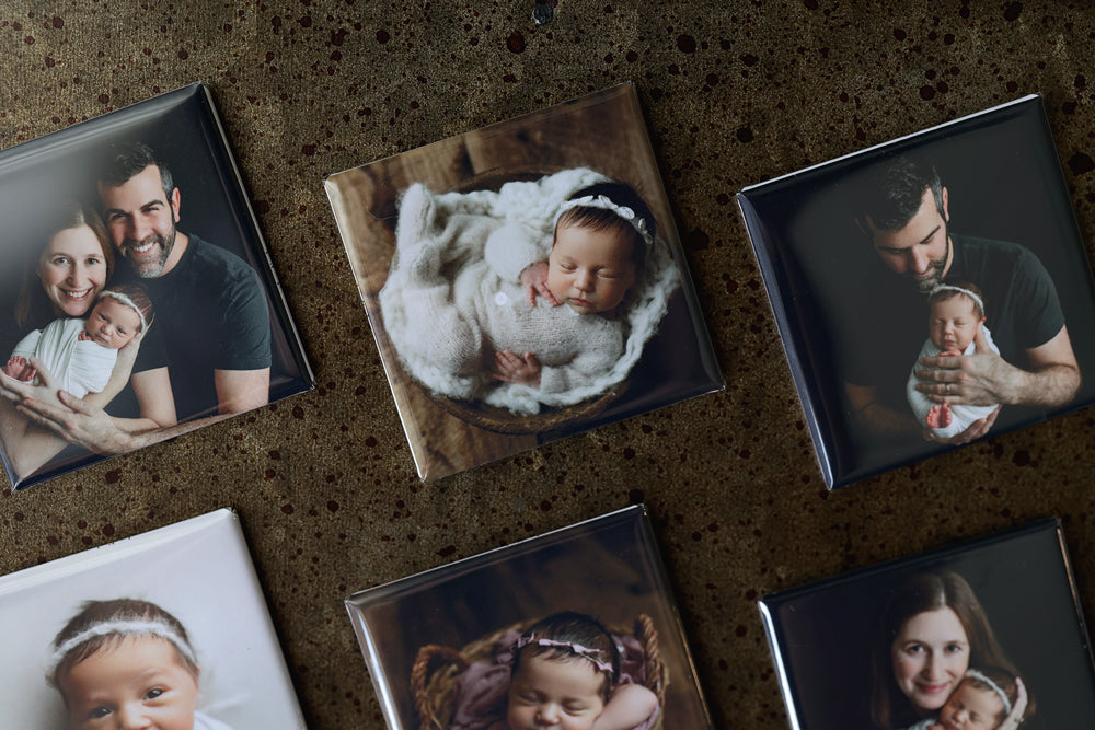 BULK ORDER - 2"x2" Photo Magnets - Set of 72