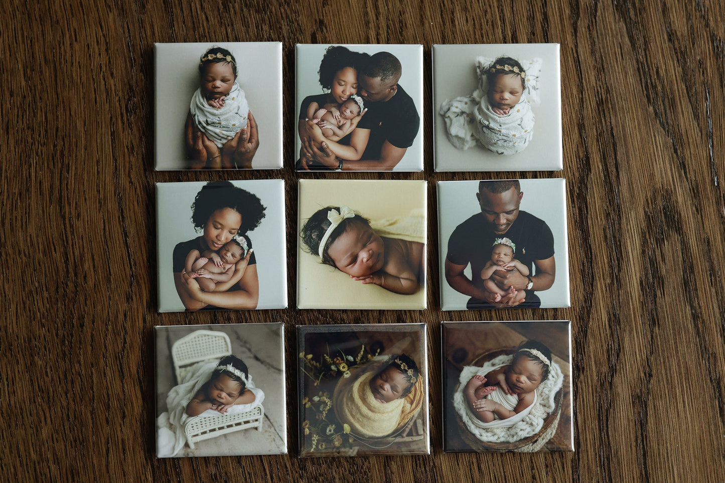 BULK ORDER - 2"x2" Photo Magnets - Set of 72