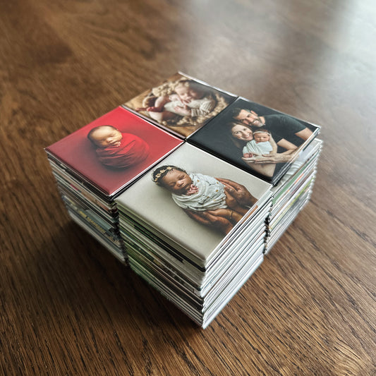 BULK ORDER -  2"x2" Photo Magnets - Set of 72