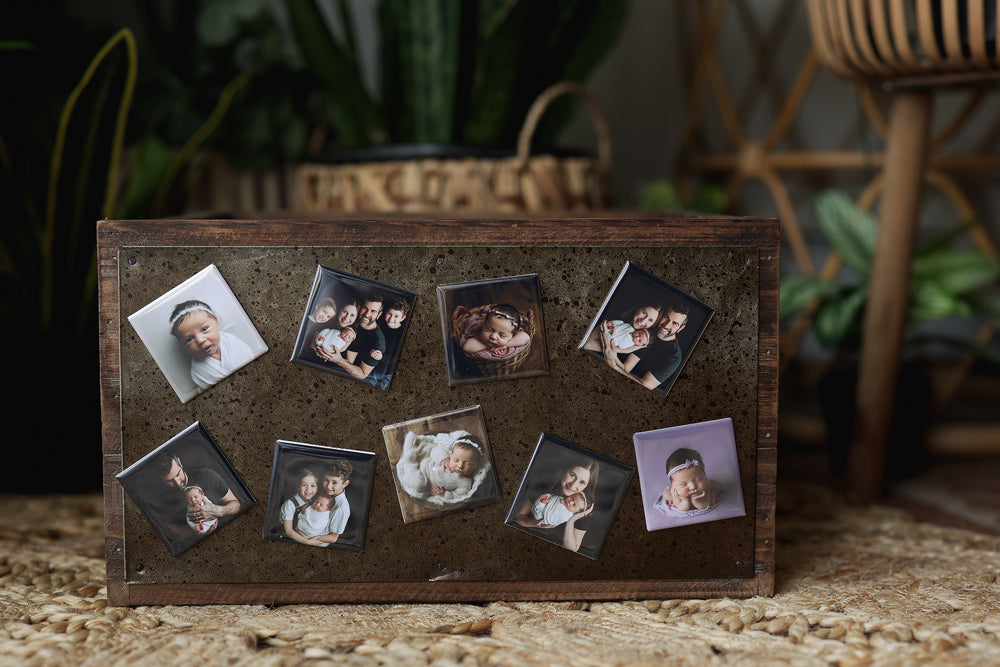 Custom Photo Magnets