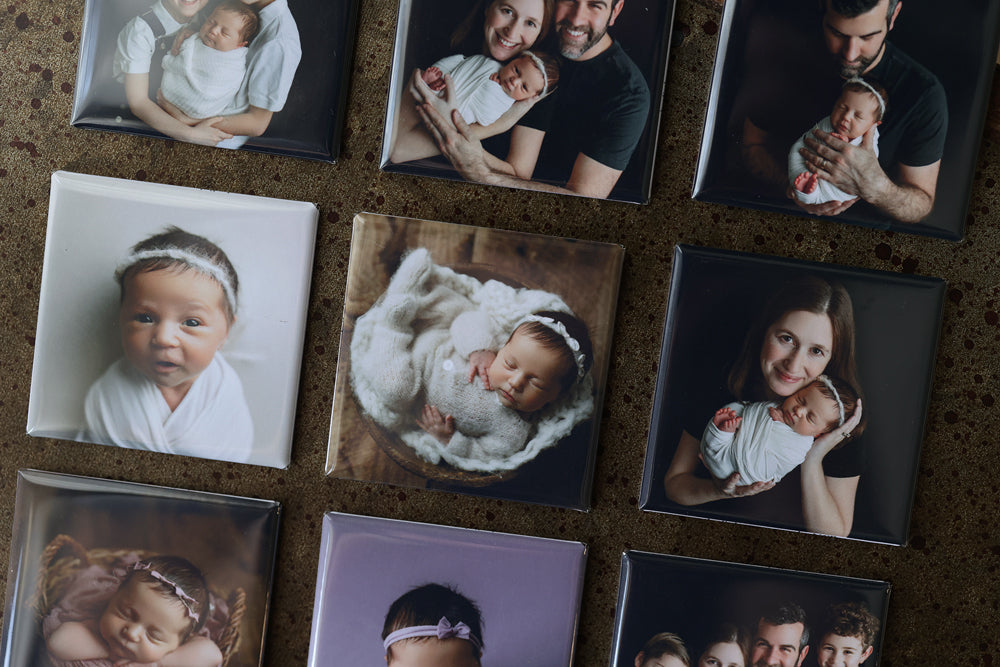 Custom Photo Magnets